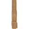 Ekena Millwork Kennewick Timber Gable Bracket, Western Red Cedar, 48"W x 32"H x 5 1/2"D x 5 1/2"F, 16/12 Pitch GBW048X32X0606KEN00SWR - alternate 5